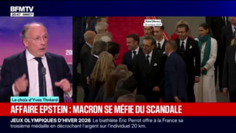 Affaire Epstein : Emmanuel Macron se méfie d'un scandale politique