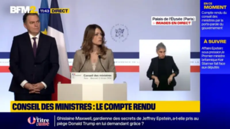 Affaire Epstein : le gouvernement appelle les victimes à saisir la justice