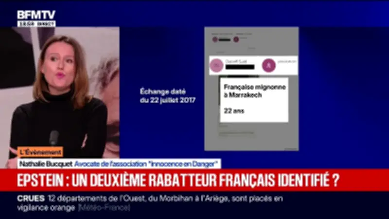 Affaire Epstein : une avocate alerte sur la dangerosité de la divulgation de noms