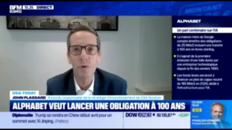 Alphabet émet une obligation à 100 ans, un pari financier sur le long terme