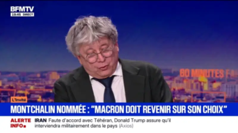 Amélie de Montchalin à la Cour des Comptes : LFI dénonce un choix politique d'Emmanuel Macron
