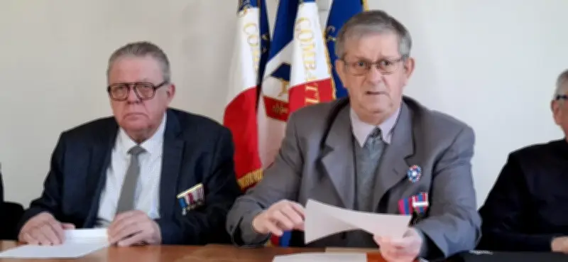 Assemblée générale des anciens combattants à Saint-André-de-Cubzac