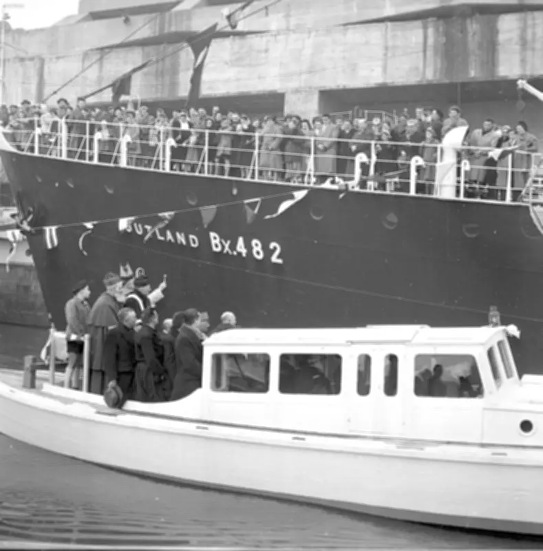 Bordeaux et le Grand Pardon des Terre-Neuvas : plongée dans les années 1950