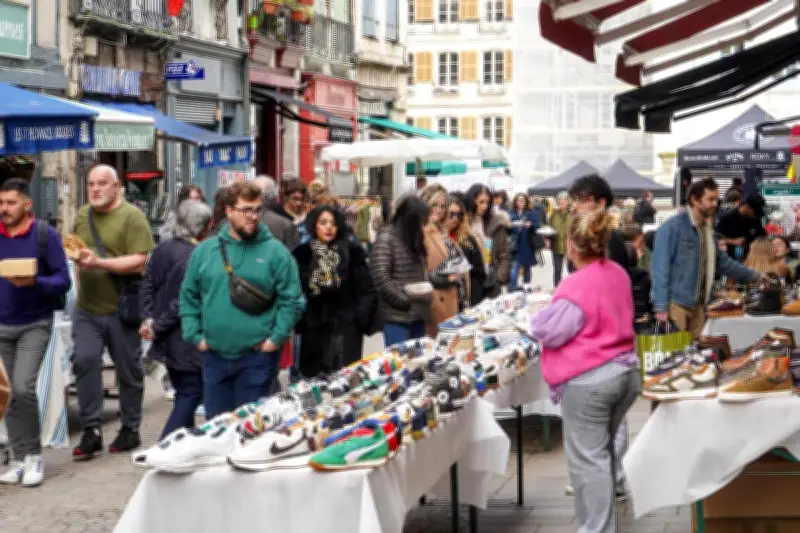 Braderie d'hiver à Bayonne : les rues du centre-ville en fête les 13 et 14 février 2026