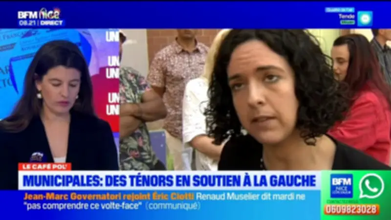 Café Pol : Des ténors de la gauche unis pour les municipales sur la Côte d'Azur