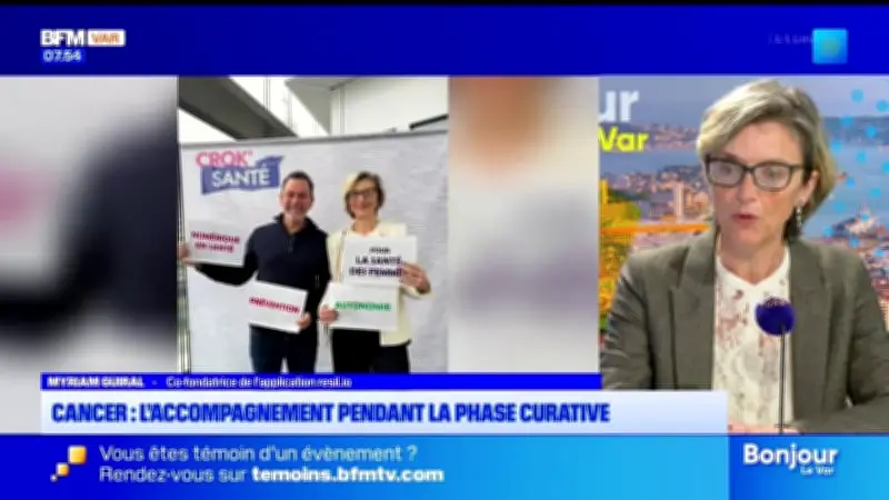 Cancer : l'importance cruciale de l'accompagnement pendant la phase curative