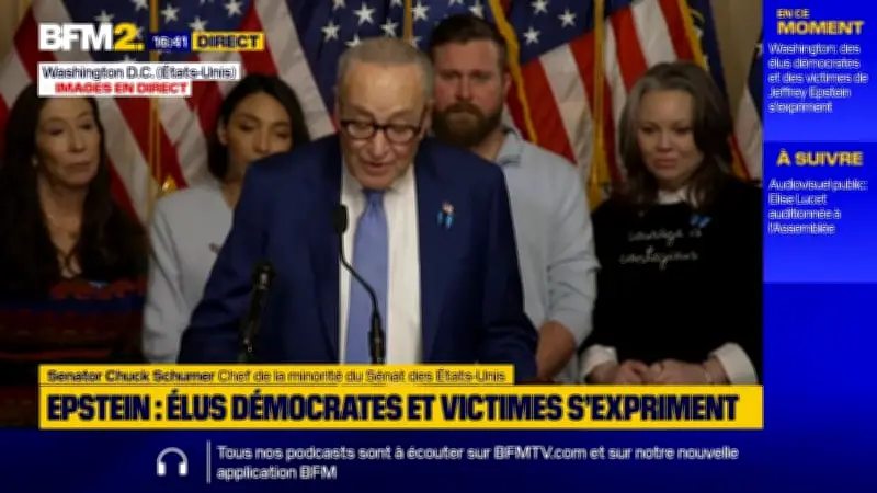 Chuck Schumer propose une loi pour abolir les délais de prescription pour violences sexuelles