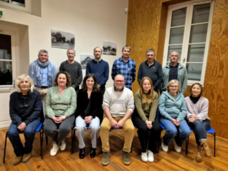 Commensacq : la liste du maire sortant dévoile ses projets pour le village