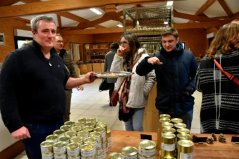 Concours des Palmes d'or du Périgord : les lauréats du foie gras dévoilés