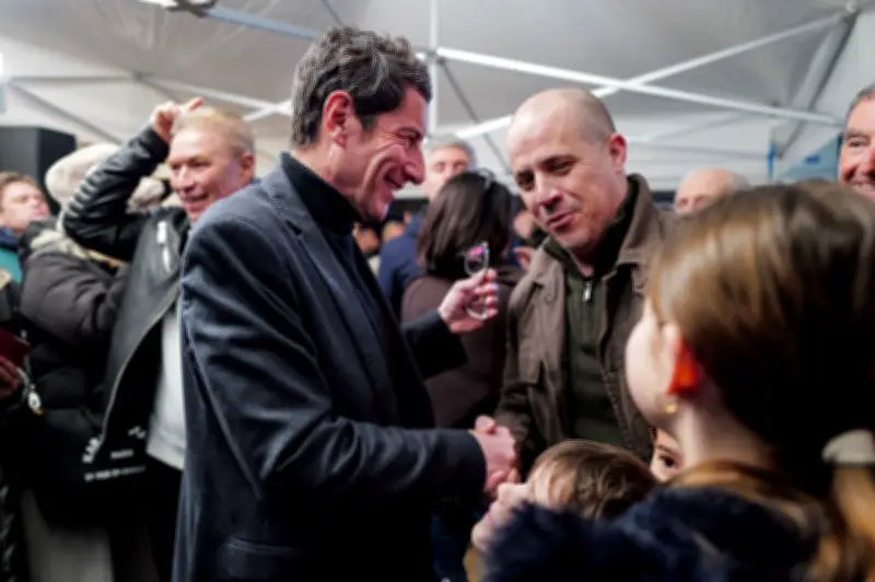 David Lisnard, maire de Cannes, lance sa campagne municipale 2026 avec ambition