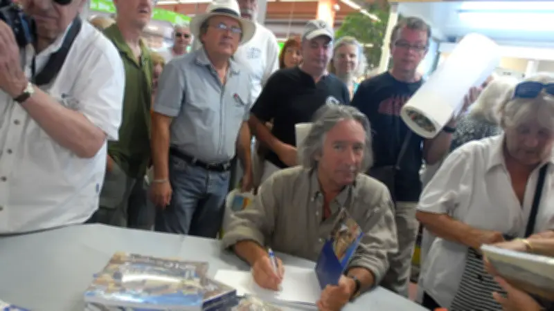 Décès de Louis-Bernard Robitaille, écrivain et journaliste lié à Sète