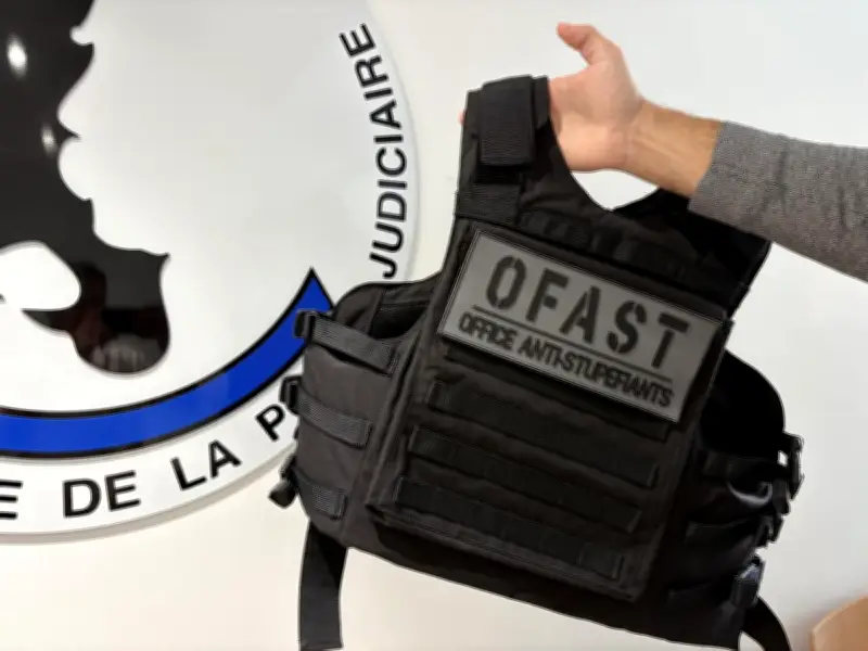 Démantèlement d'un réseau de narcotrafic au Pays basque : sept interpellations dont le chef présumé