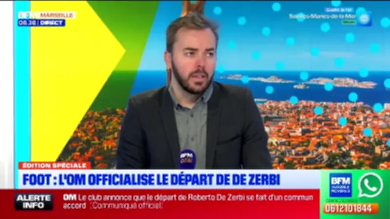 Départ de Roberto De Zerbi à l'OM : Johan Honnet, chef des infos BFM Marseille, analyse