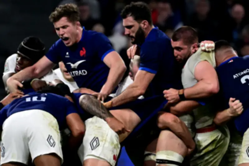 Galthié face à un dilemme en deuxième ligne : Flament ou Ollivon pour le Pays de Galles ?