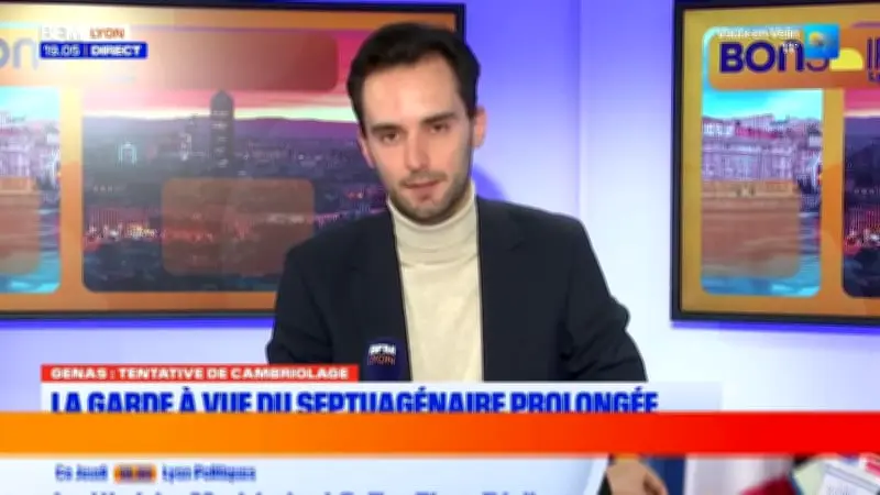 Genas : la garde à vue du septuagénaire prolongée après les faits