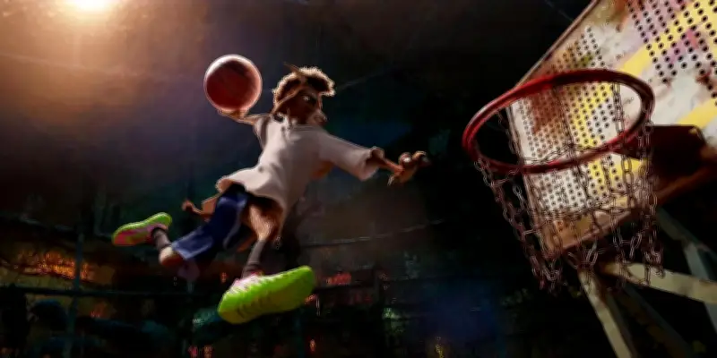 GOAT. Rêver plus haut : une fable sportive animée qui surprend par son authenticité