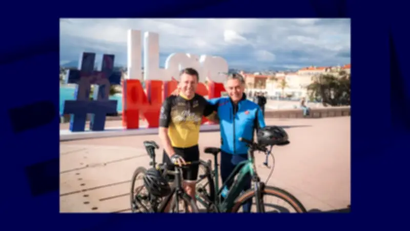 Gérard Holtz rejoint la liste Estrosi à Nice pour préparer les JO 2030