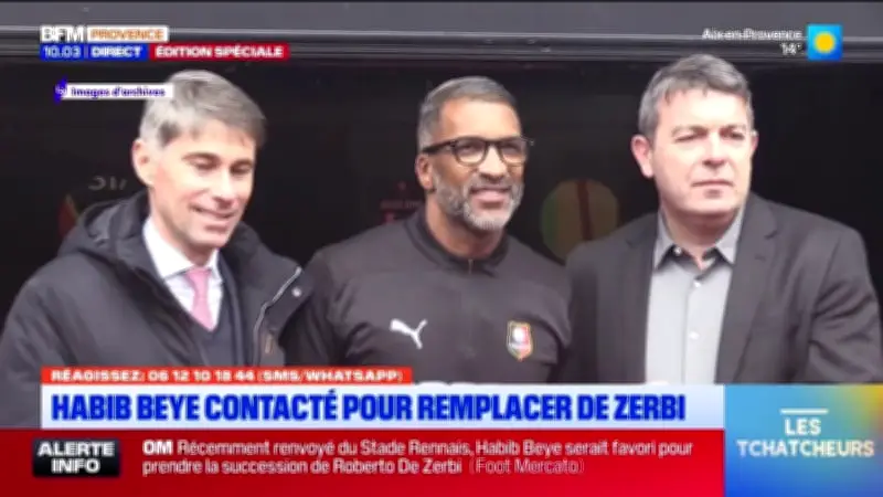 Habib Beye contacté pour remplacer De Zerbi à l'OM, les tchatcheurs réagissent