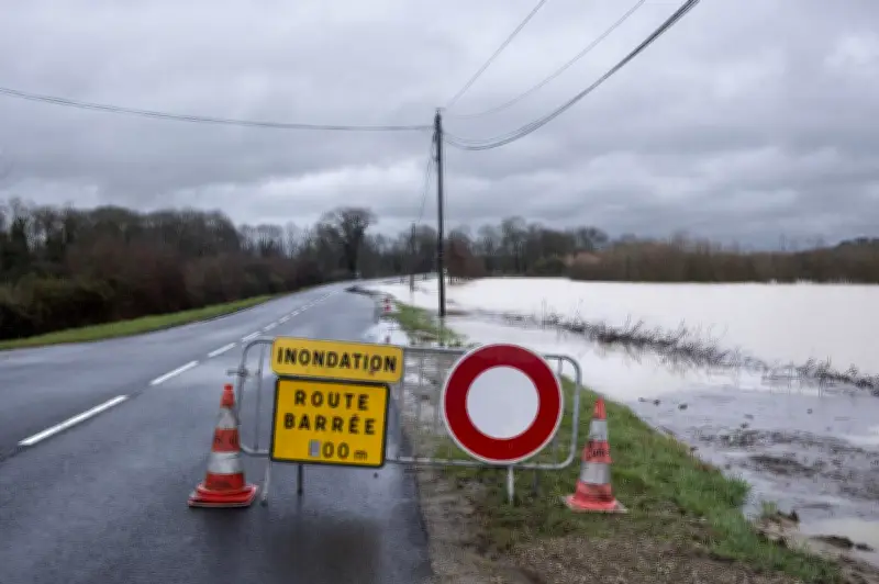 Inondations en Lot-et-Garonne : la circulation reste perturbée après les fortes pluies