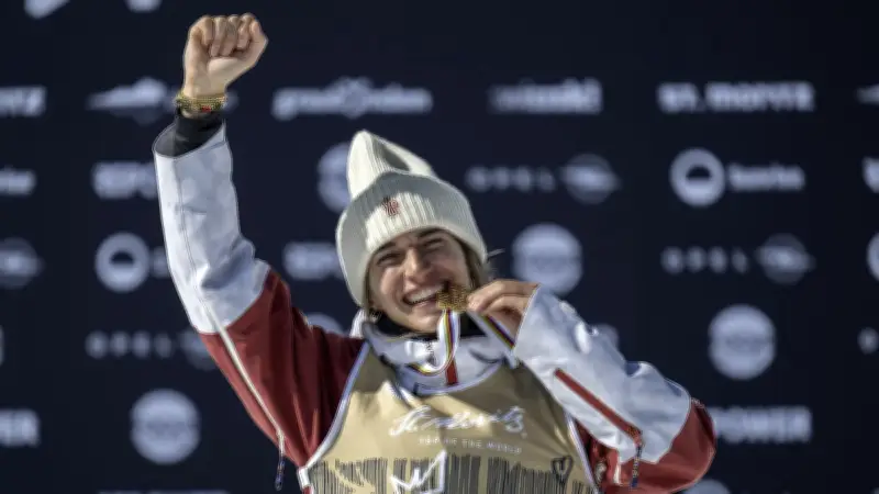 JO d'hiver 2026 : Perrine Laffont décroche le bronze en ski de bosses à Milan-Cortina