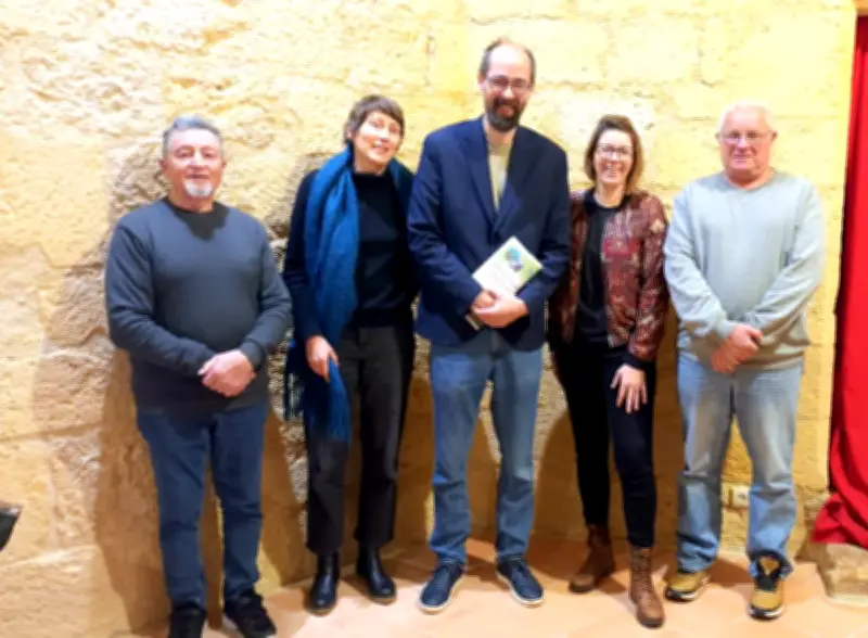 Julien Cigrand officialise sa candidature aux municipales de Pujols-sur-Dordogne