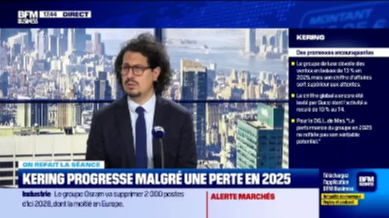 Kering cartonne en Bourse, Ferrari entouré après ses résultats