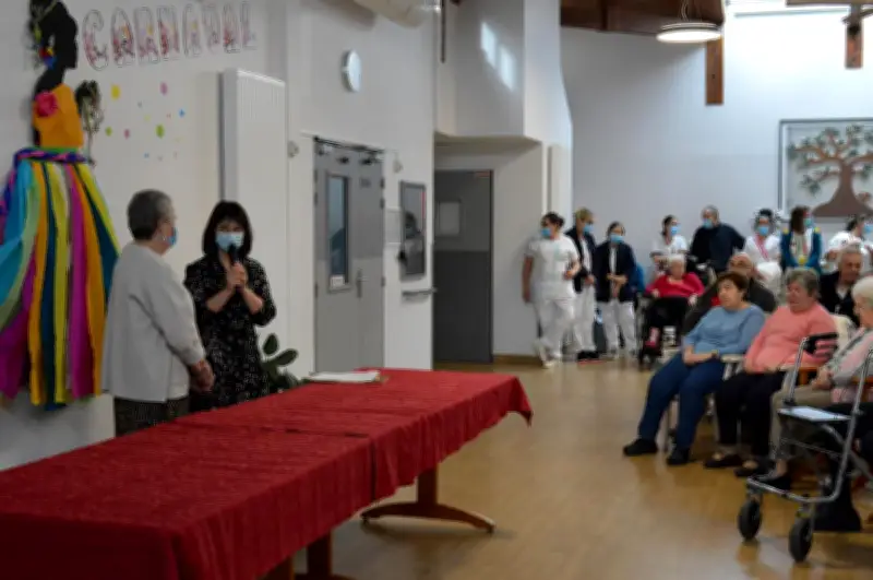 La nouvelle directrice de l'Ehpad de La Coquille présente ses vœux et son projet