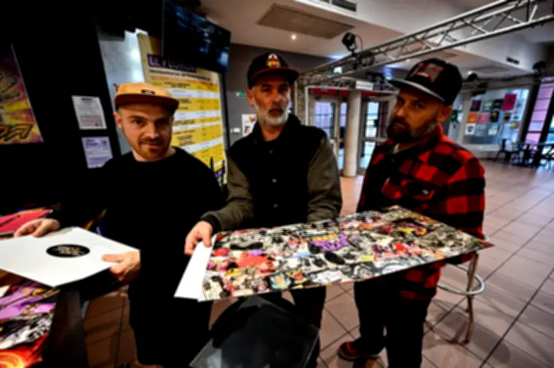 La Streetarterie célèbre 10 ans d'art urbain avec une compilation rock sur vinyle