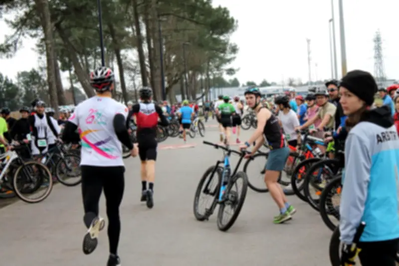 La Teste-de-Buch : 10e édition du Bike and run de l'AST Triathlon ce 22 février