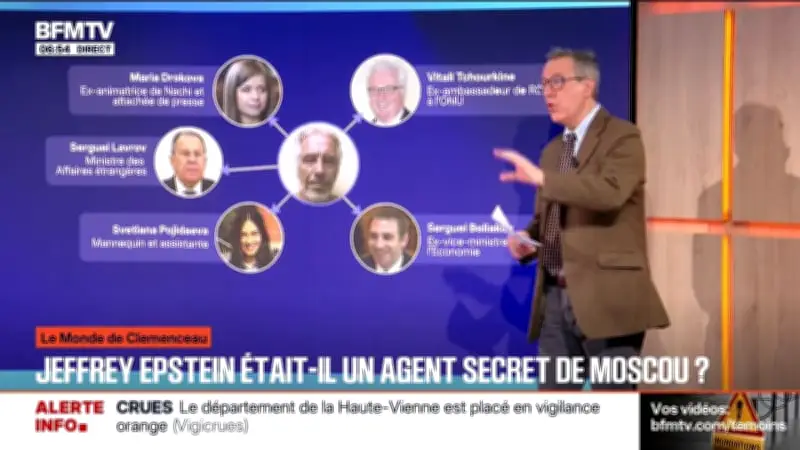 L'affaire Epstein et ses liens troubles avec la Russie : une enquête explosive