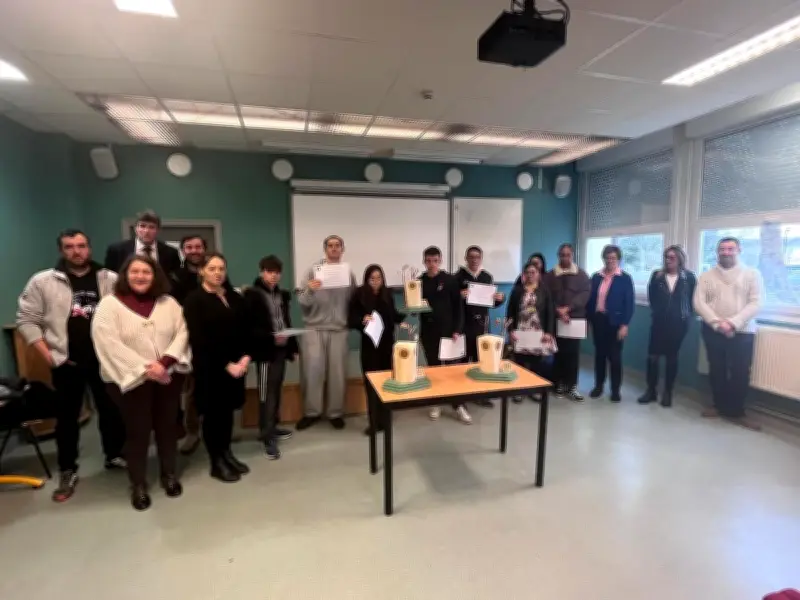 Le lycée de Chardeuil organise un challenge Segpa pour découvrir les métiers du bâtiment