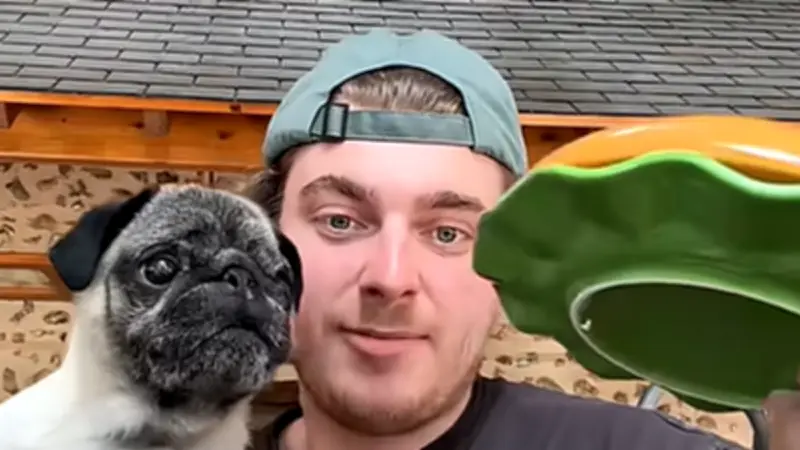 L'influenceur alsacien avoue avoir simulé l'enlèvement de son chien pour casser sa routine