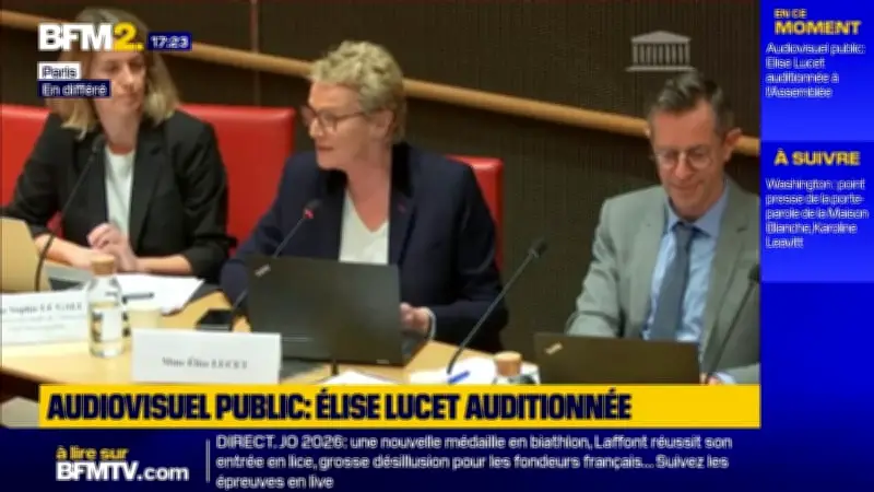 Élise Lucet défend l'indépendance de Cash Investigation sur France Télévisions