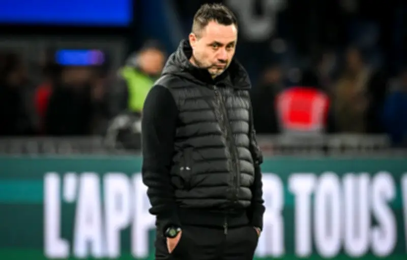 L'OM et Roberto De Zerbi se séparent après une série de défaites catastrophiques