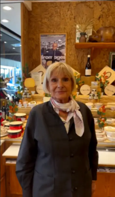 Marie-Anne Cantin, grande figure de la fromagerie française, s'éteint à 75 ans