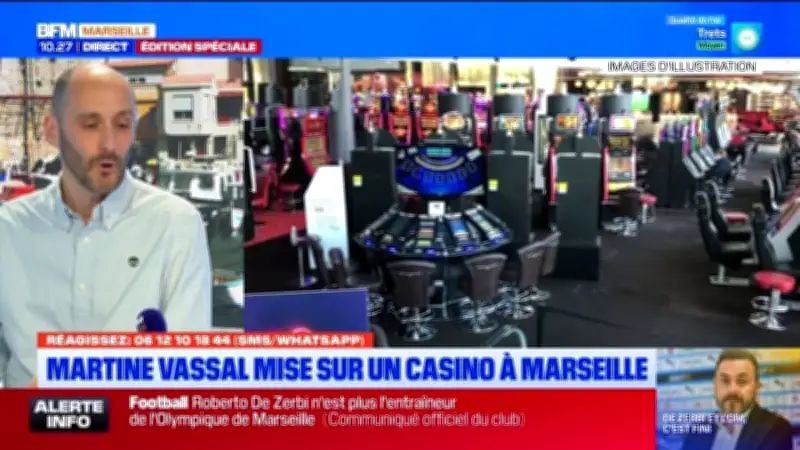 Martine Vassal mise sur un casino à Marseille, les habitants réagissent