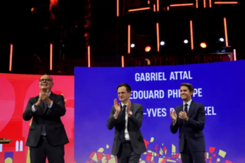 Meeting de Bournazel au Cirque d'Hiver : l'union sacrée des macronistes pour Paris