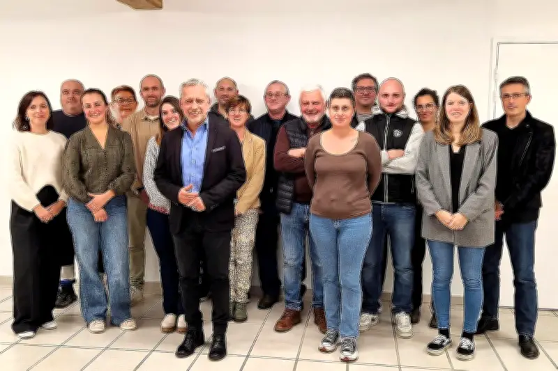 Monbazillac : le maire sortant dévoile sa liste pour les municipales du 15 mars