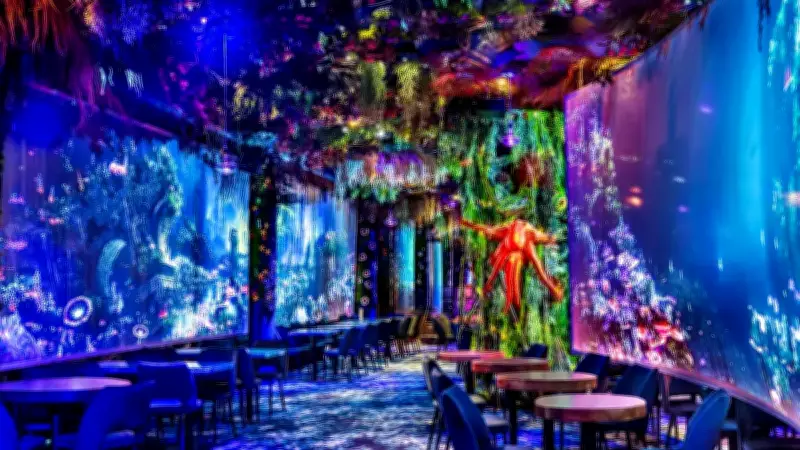 Montpellier : Under The Sea, un restaurant immersif aux fonds marins ouvre à Odysseum