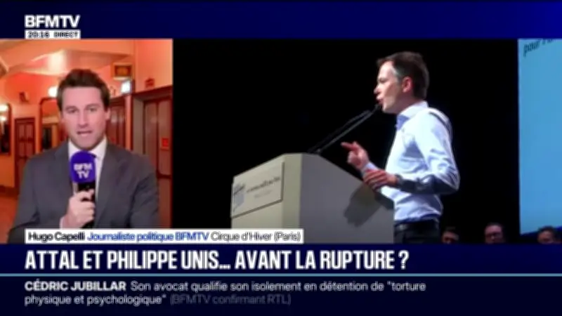 Municipales à Paris : Édouard Philippe et Gabriel Attal soutiennent Pierre-Yves Bournazel