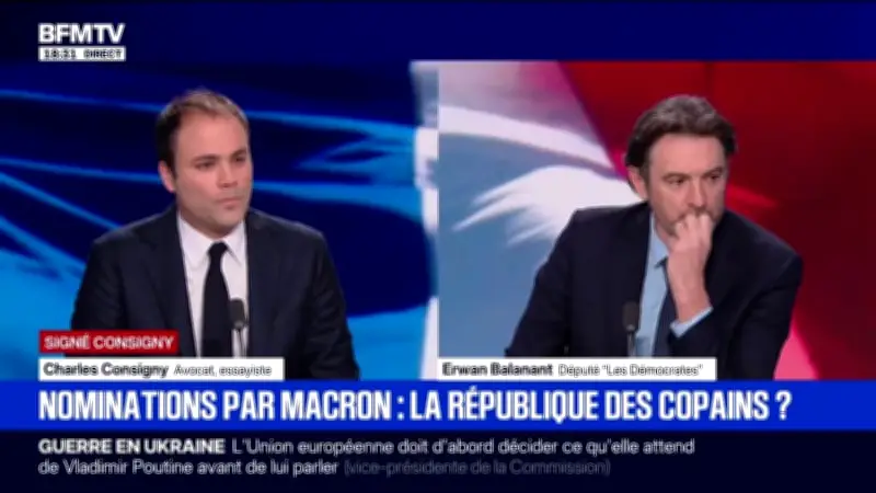 Nomination d'Amélie de Montchalin à la Cour des comptes : polémique sur les conflits d'intérêts