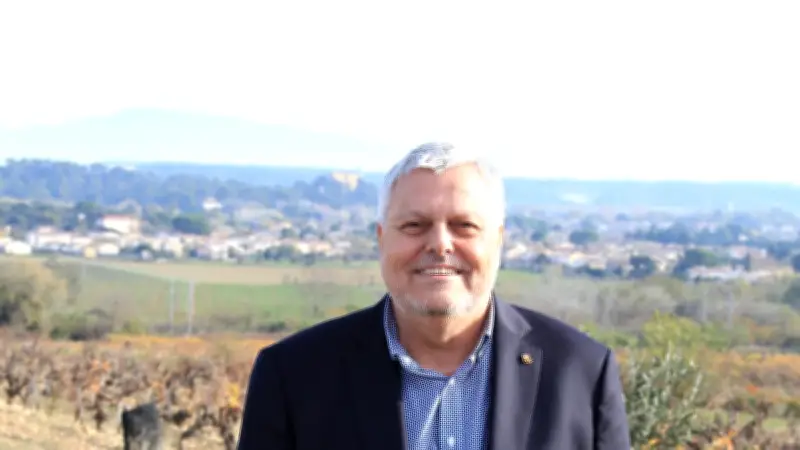 Olivier Robelet, seul opposant au projet MGH Energy sur la friche de L'Ardoise