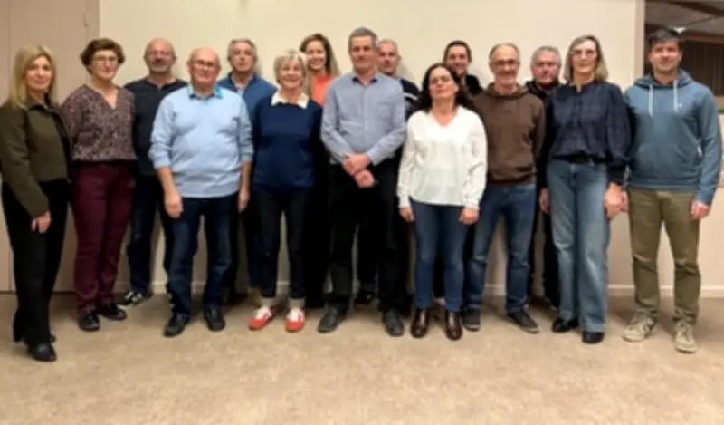 Pascal Bernadet présente sa liste pour les municipales de Sort avec une équipe de continuité