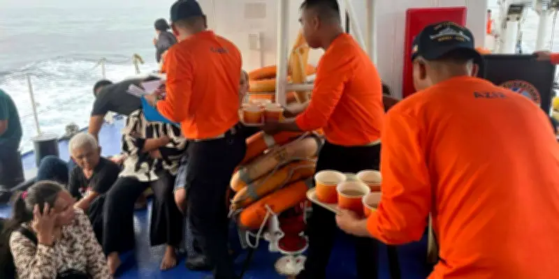 Philippines : le bilan du naufrage du ferry Trisha-Kerstin-3 s'alourdit à 52 morts