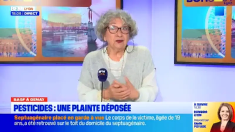 Plainte déposée contre BASF à Genay pour des pesticides