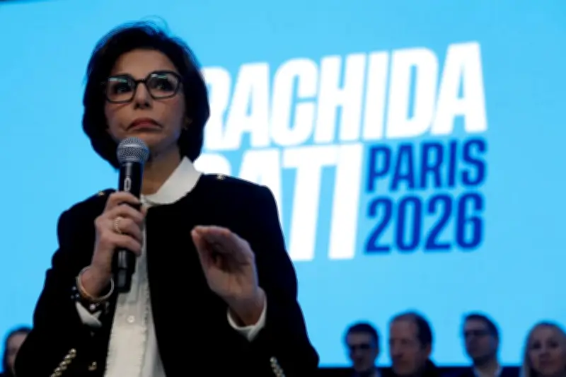 Rachida Dati présente son programme pour Paris mais refuse les débats avant le premier tour