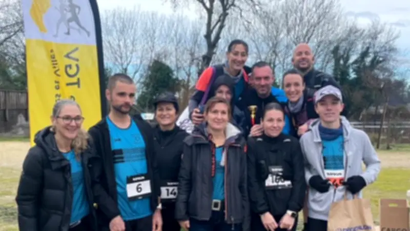 Running Boisseron triomphe à l'Urban Trail de Saint-Just avec cinq podiums