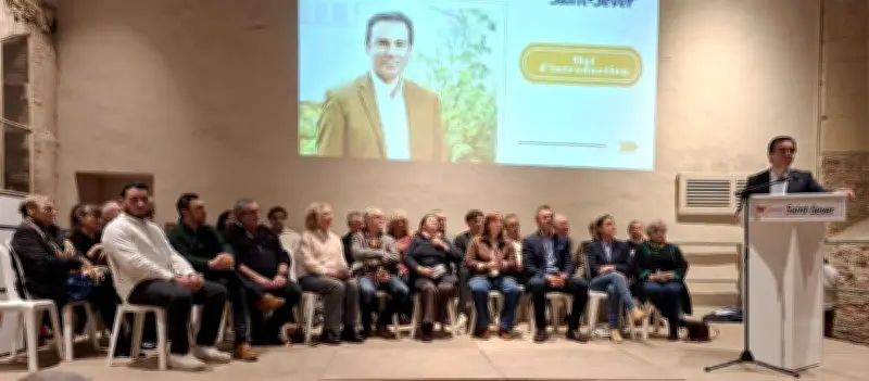 Saint-Sever : le maire sortant Arnaud Tauzin présente sa liste et répond à l'opposition