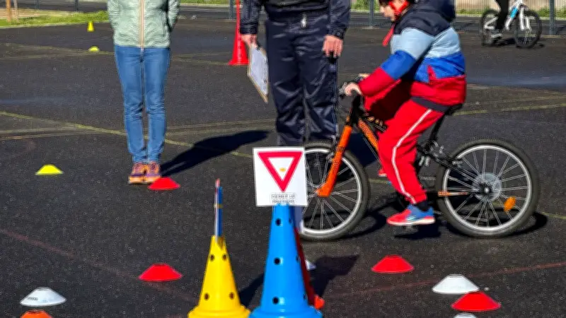 Sérignan forme ses jeunes cyclistes avec un passeport vélo en trois ans