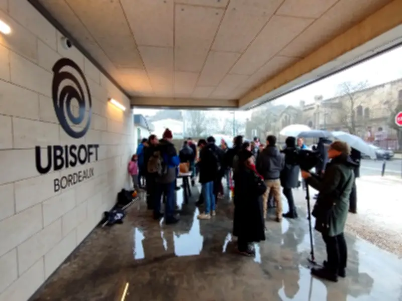 Ubisoft en crise : grève de trois jours à Bordeaux contre la restructuration